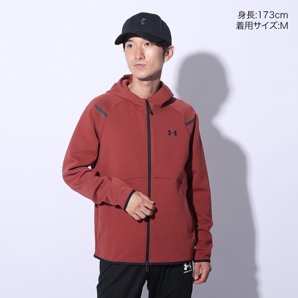 アンダーアーマー（UNDER ARMOUR）（メンズ）アンストッパブル フリース フルジップ フーディー 1379806 688