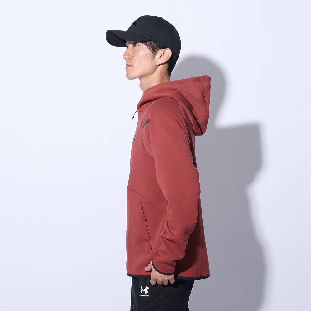 アンダーアーマー（UNDER ARMOUR）（メンズ）アンストッパブル フリース フルジップ フーディー 1379806 688