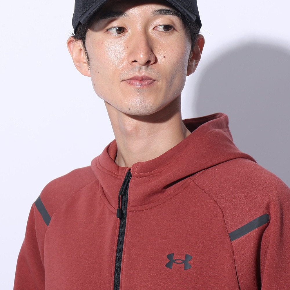 アンダーアーマー（UNDER ARMOUR）（メンズ）アンストッパブル フリース フルジップ フーディー 1379806 688