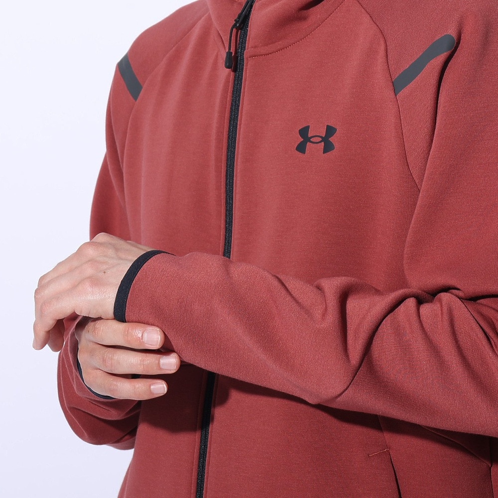 アンダーアーマー（UNDER ARMOUR）（メンズ）アンストッパブル フリース フルジップ フーディー 1379806 688