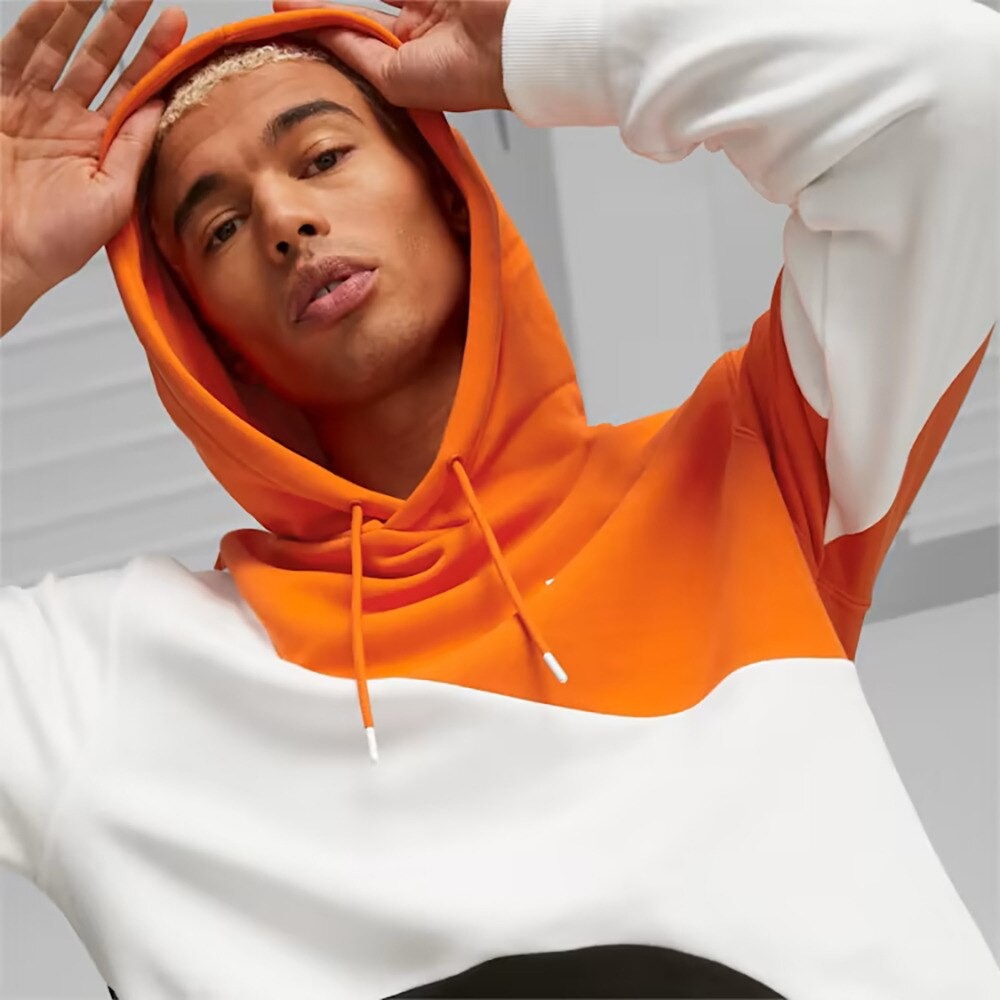 プーマ（PUMA）（メンズ）POWERキャット フーディー 675746 23 ORG