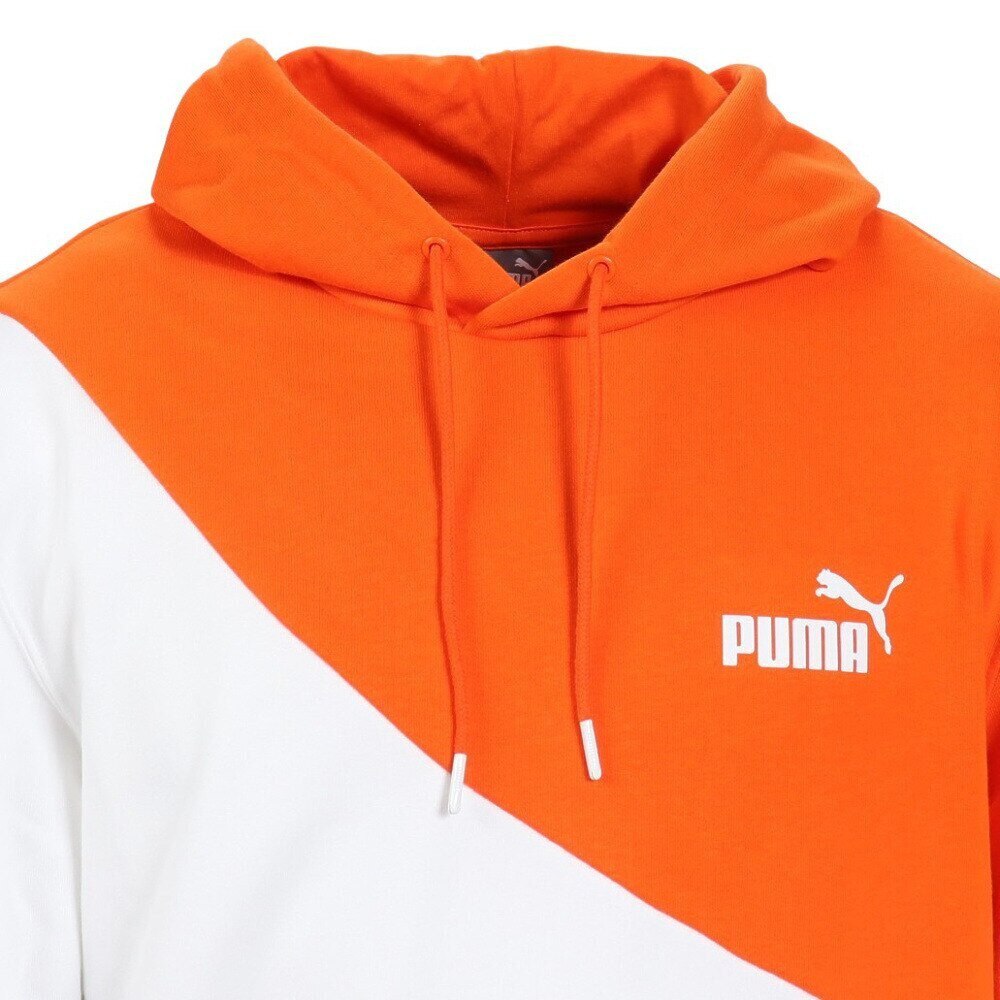 プーマ（PUMA）（メンズ）POWERキャット フーディー 675746 23 ORG
