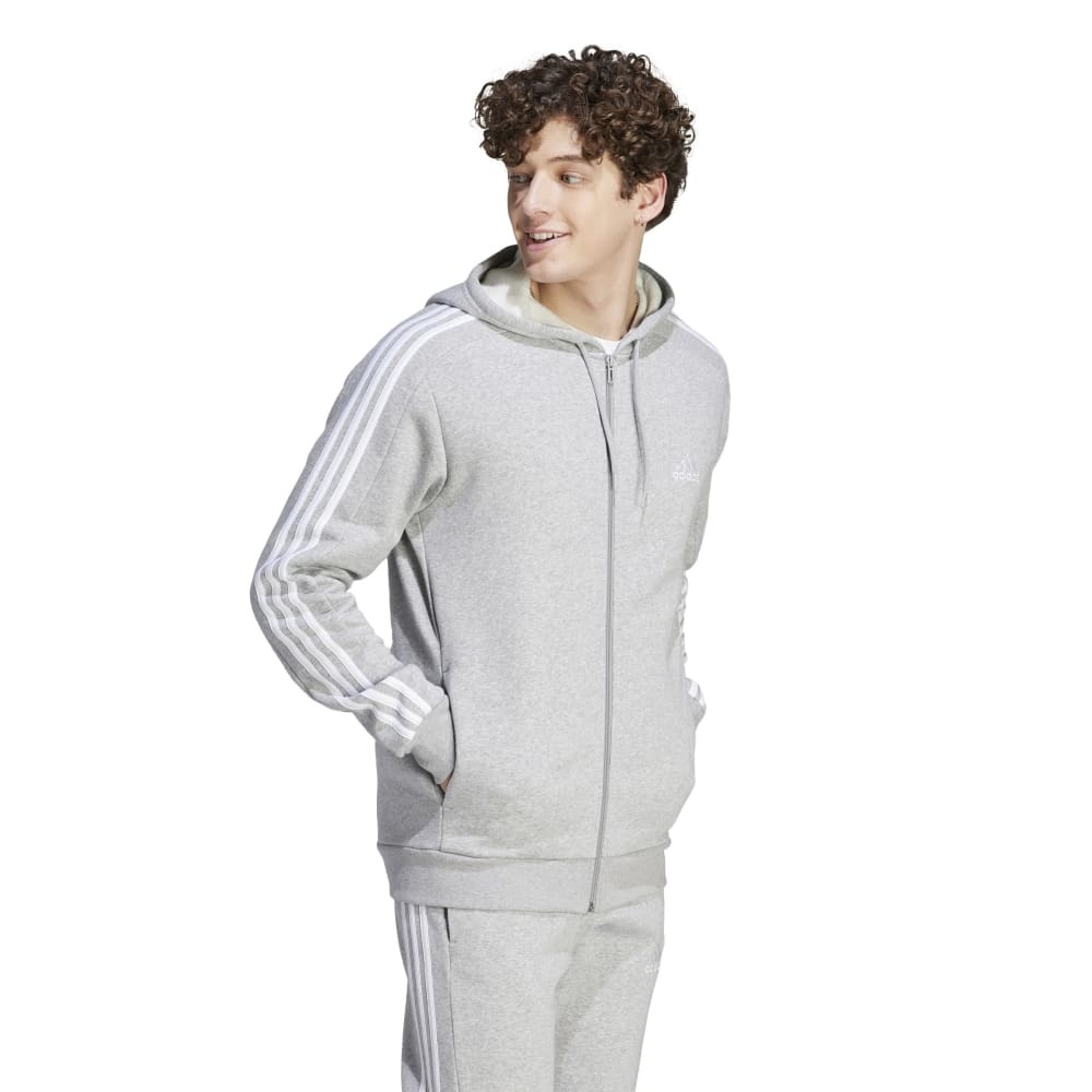 adidas originals【希少・サイズO（XL）】3ラインジップパーカー