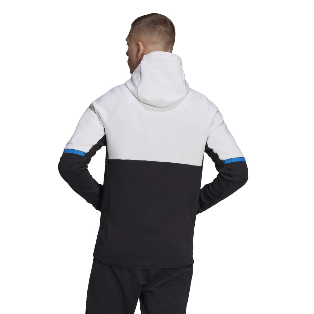 アディダス（adidas）（メンズ）DESIGNED FOR GAMEDAY フルジップジャケット TY722-HC5490