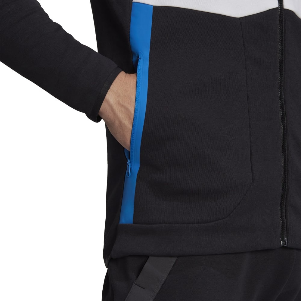アディダス（adidas）（メンズ）DESIGNED FOR GAMEDAY フルジップジャケット TY722-HC5490