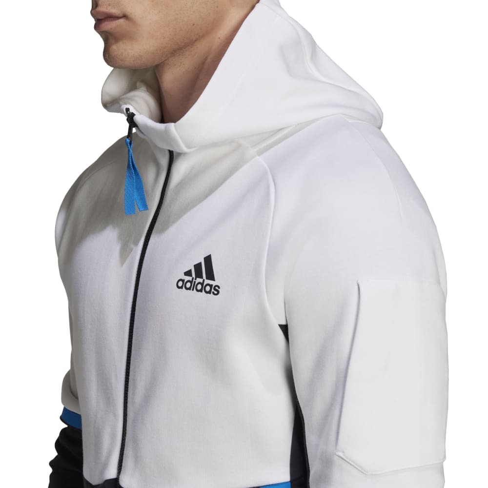 アディダス（adidas）（メンズ）DESIGNED FOR GAMEDAY フルジップジャケット TY722-HC5490