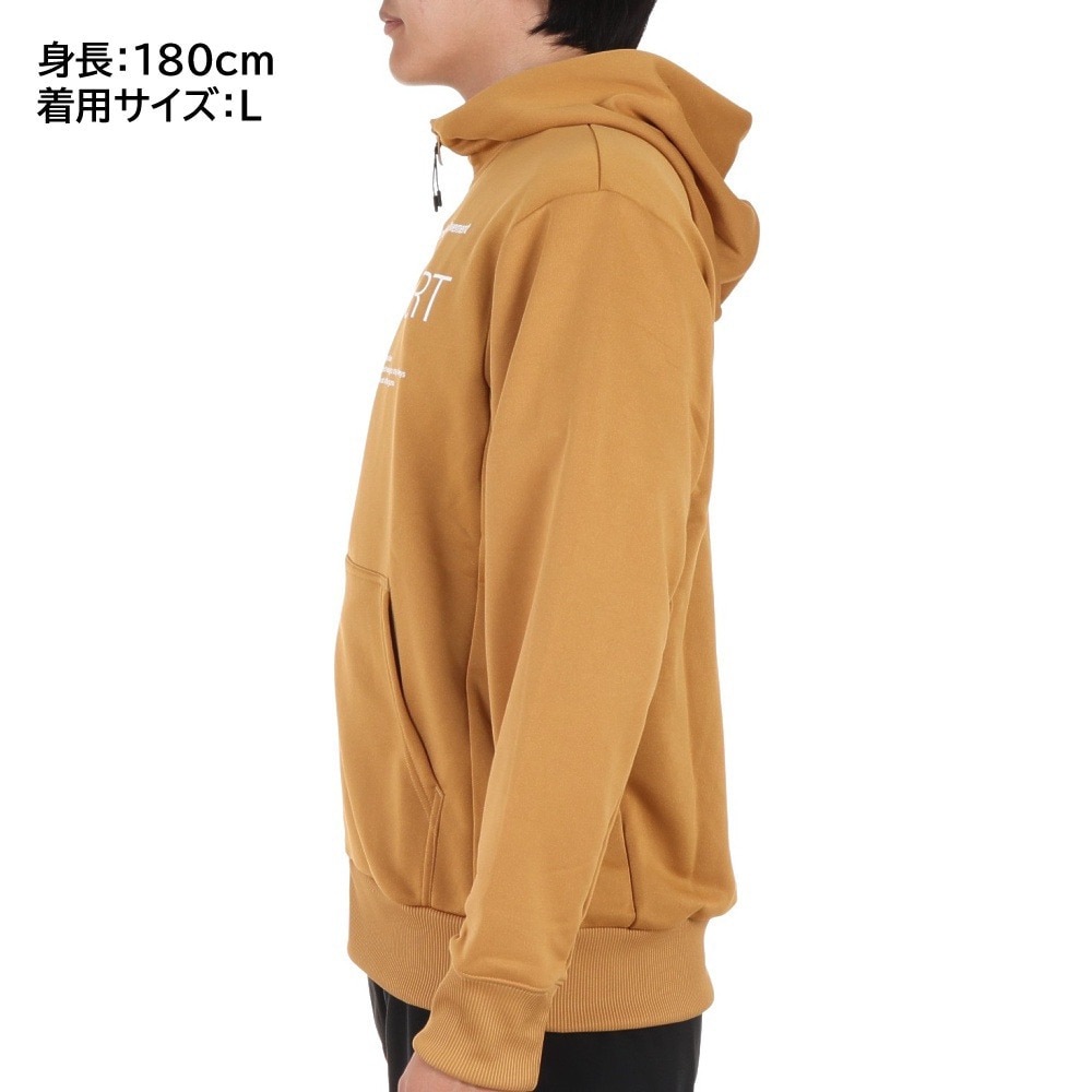 デサント DESCENTE メランジェフーディー / MELANGE HOODIE WHMK