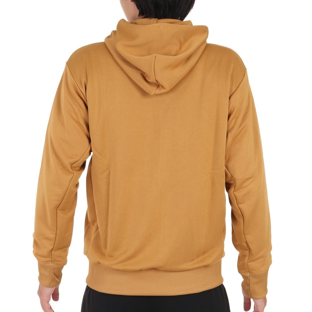 デサント（DESCENTE）（メンズ）ライトスムーススウェット フルジップフーディー DMMWJF20 BG