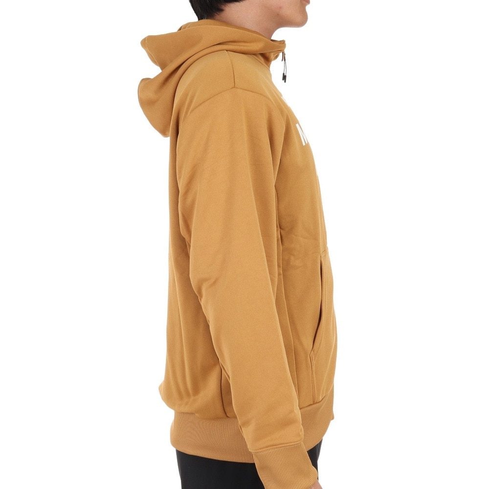 デサント（DESCENTE）（メンズ）ライトスムーススウェット フルジップフーディー DMMWJF20 BG