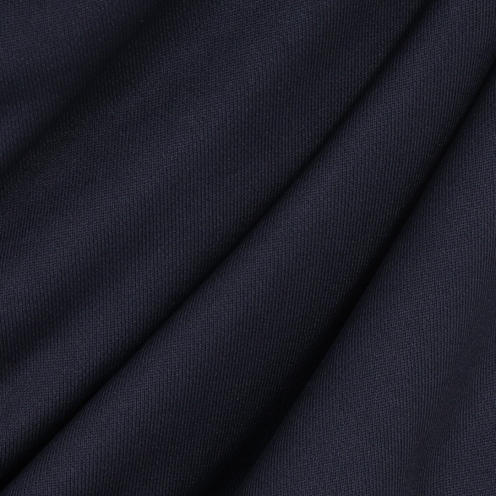 デサント（DESCENTE）（メンズ）ライトスムーススウェット フルジップフーディー DMMWJF20 NV