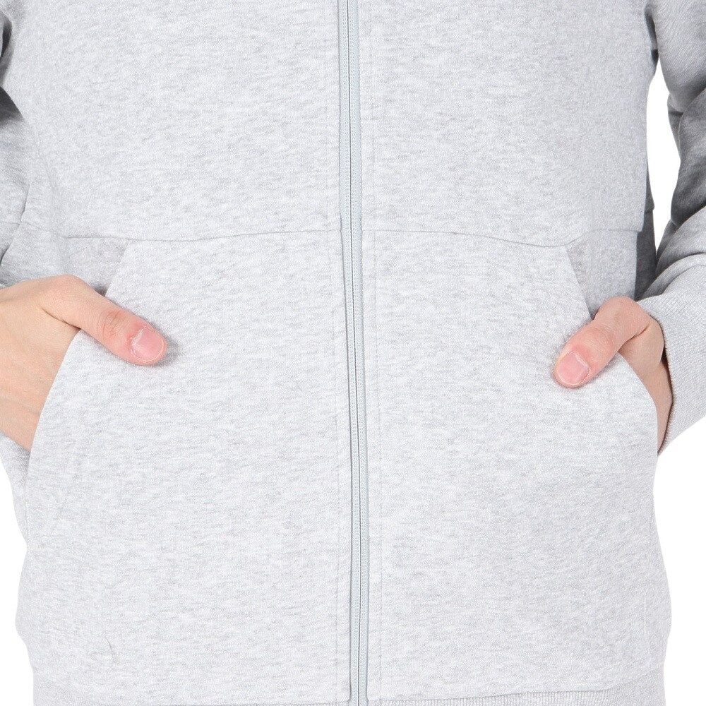 プーマ（PUMA）（メンズ）パーカー メンズ PUMA POWER カラーブロック フーデッド ジャケット 678487 04 LGRY