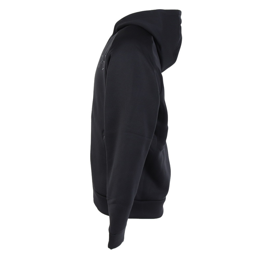 アンダーアーマー（UNDER ARMOUR）（メンズ）アーマーフリース プロ フルジップ フーディー 6010336 001