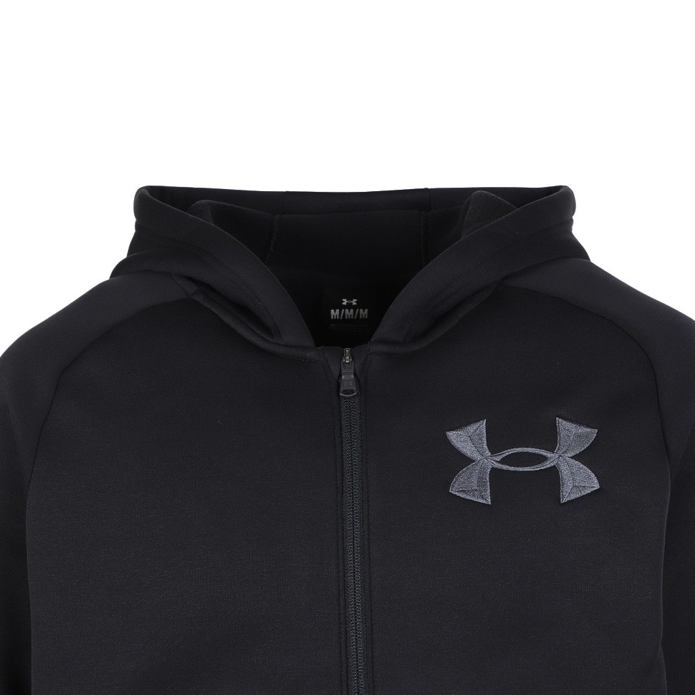 アンダーアーマー（UNDER ARMOUR）（メンズ）アーマーフリース プロ フルジップ フーディー 6010336 001