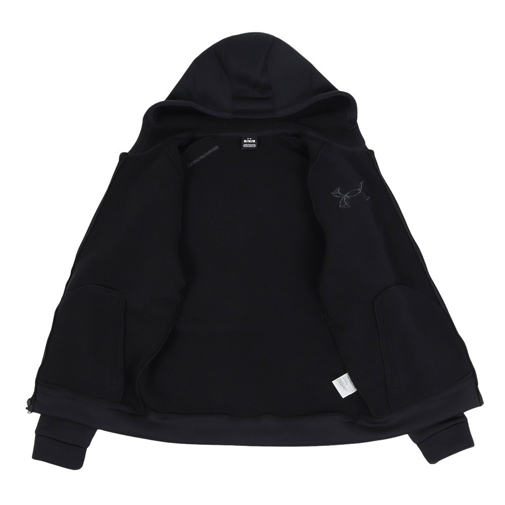 アンダーアーマー（UNDER ARMOUR）（メンズ）アーマーフリース プロ フルジップ フーディー 6010336 001