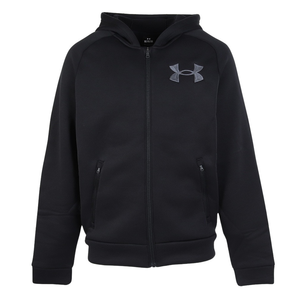 アンダーアーマー（UNDER ARMOUR）（メンズ）アーマーフリース プロ フルジップ フーディー 6010336 001