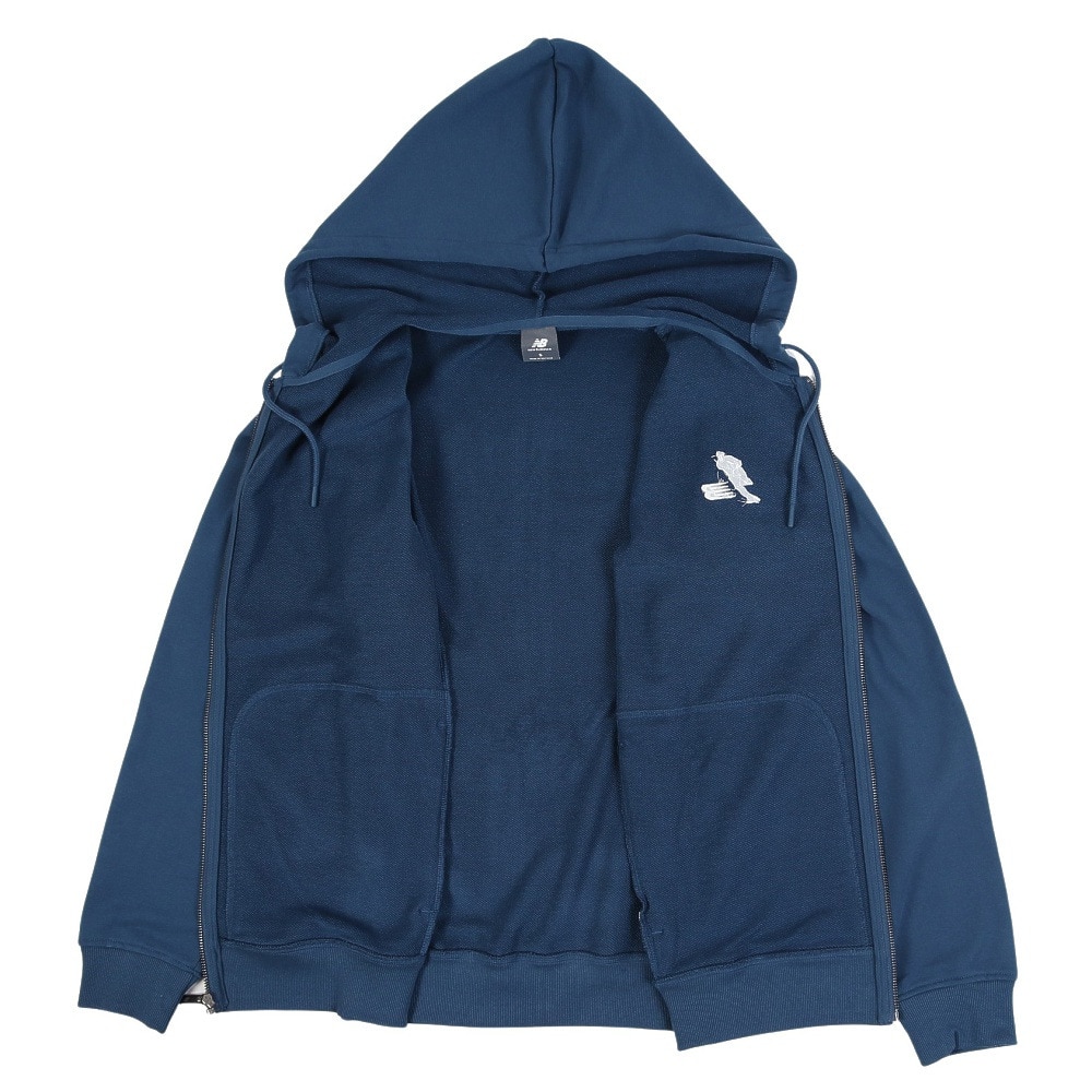ニューバランス（new balance）（メンズ）Shohei Signature フルジップ フーディー MT51739DAL