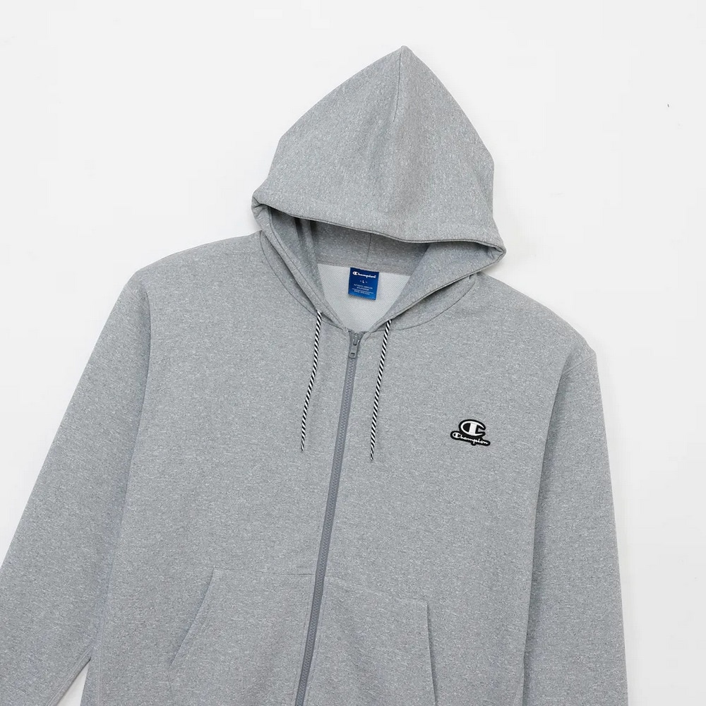 チャンピオン（CHAMPION）（メンズ）テックウィーブ テリージップフーデッドスウェットシャツ C3-CS114 070