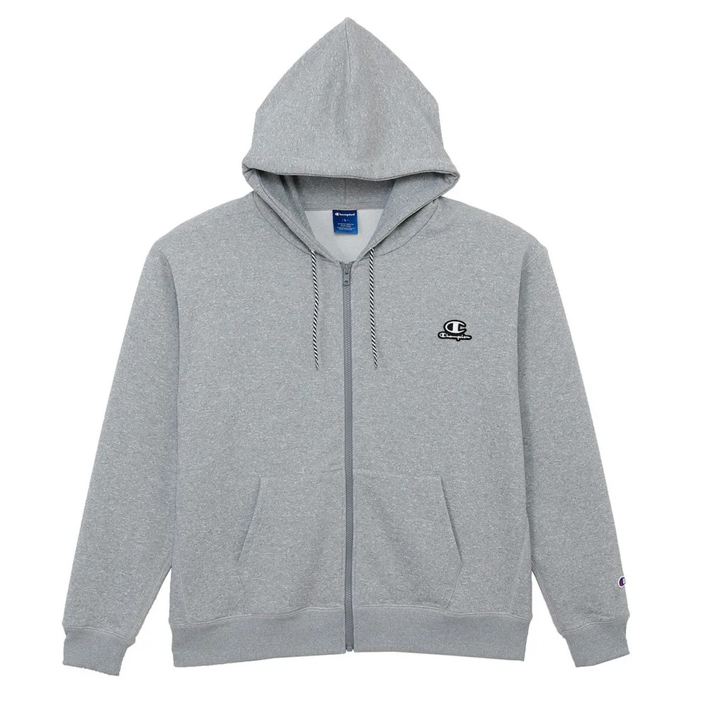 チャンピオン（CHAMPION）（メンズ）テックウィーブ テリージップフーデッドスウェットシャツ C3-CS114 070