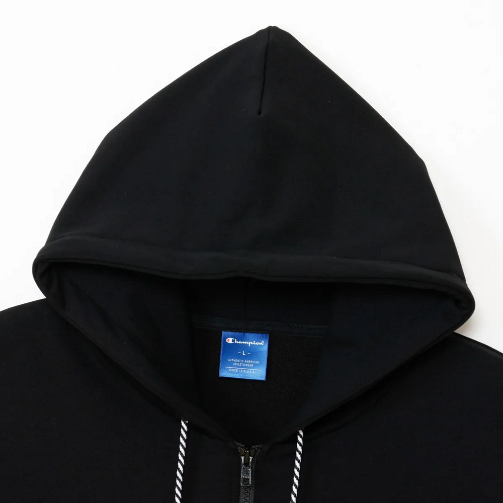 チャンピオン（CHAMPION）（メンズ）テックウィーブ テリージップフーデッドスウェットシャツ C3-CS114 090