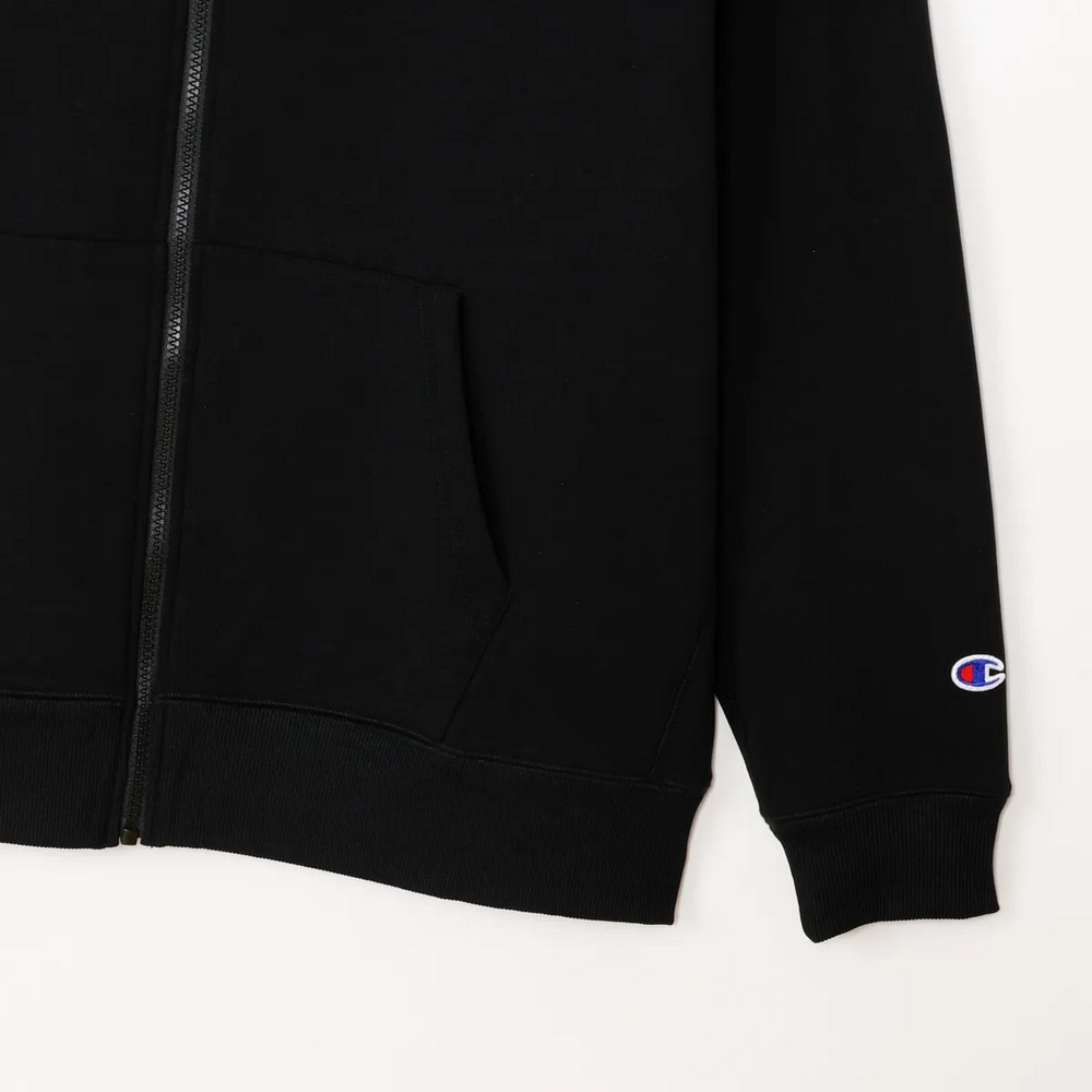 チャンピオン（CHAMPION）（メンズ）テックウィーブ テリージップフーデッドスウェットシャツ C3-CS114 090