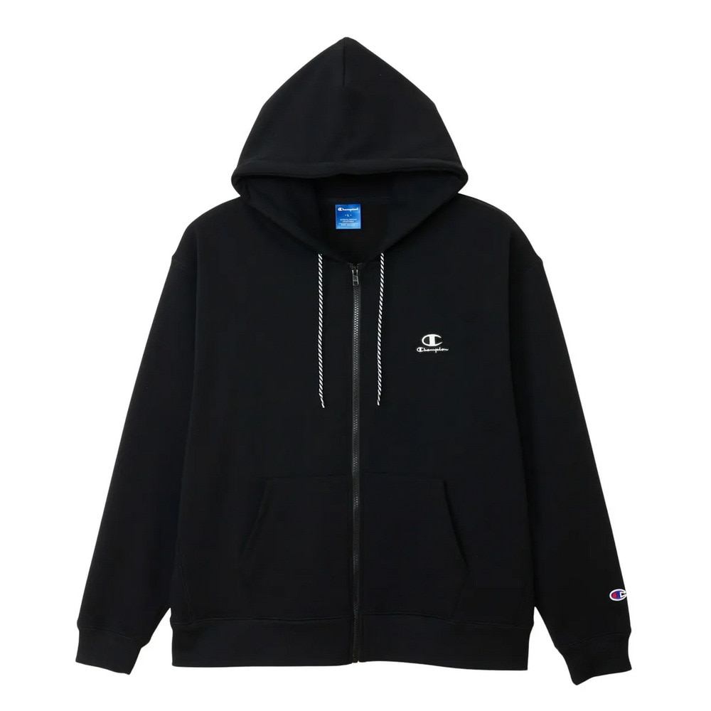 チャンピオン（CHAMPION）（メンズ）テックウィーブ テリージップフーデッドスウェットシャツ C3-CS114 090