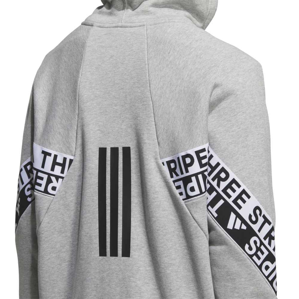 アディダス（adidas）（メンズ）ワーディングパック ルーズフィット ヘビー フレンチテリー フルジップパーカー QD549-KA1277