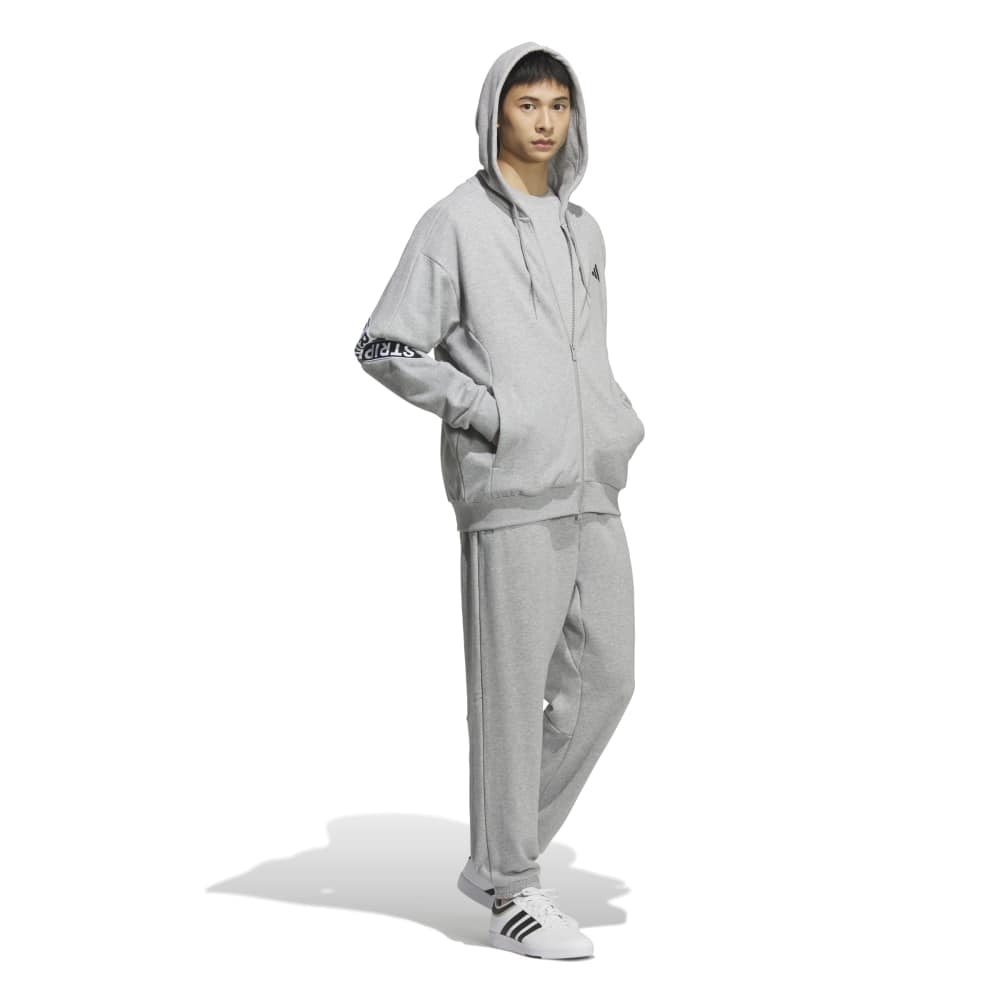 アディダス（adidas）（メンズ）ワーディングパック ルーズフィット ヘビー フレンチテリー フルジップパーカー QD549-KA1277