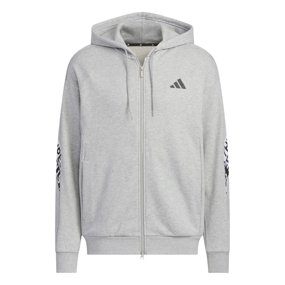 アディダス（adidas）（メンズ）ワーディングパック ルーズフィット ヘビー フレンチテリー フルジップパーカー QD549-KA1277
