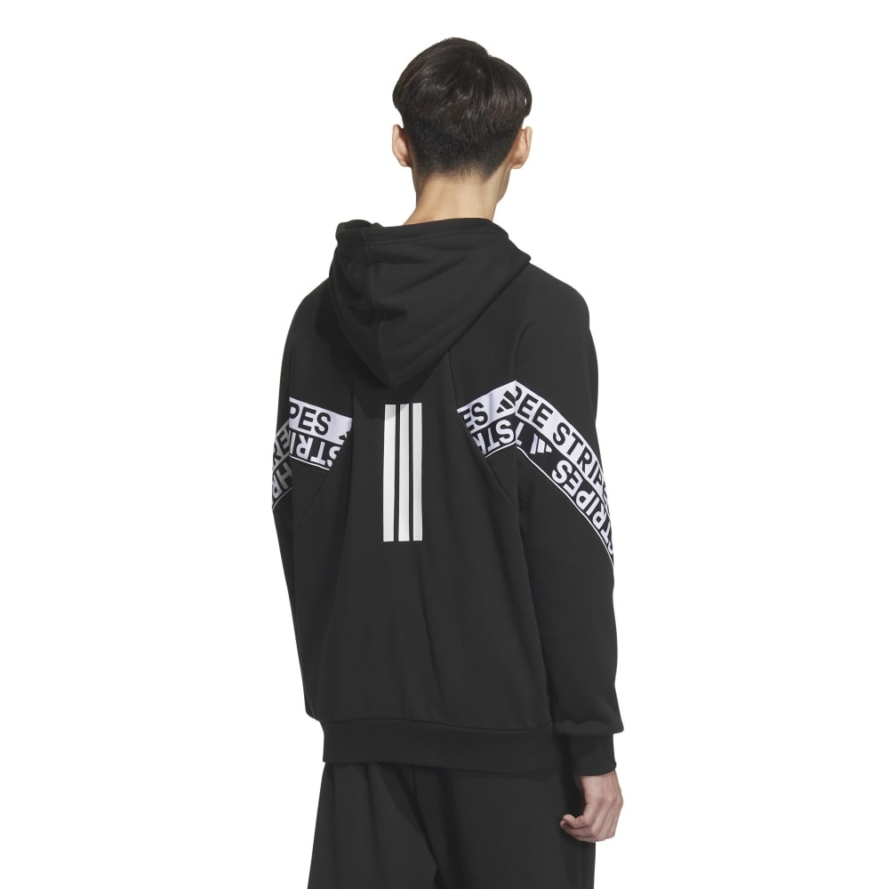アディダス（adidas）（メンズ）ワーディングパック ルーズフィット ヘビー フレンチテリー フルジップパーカー QD549-KB3657