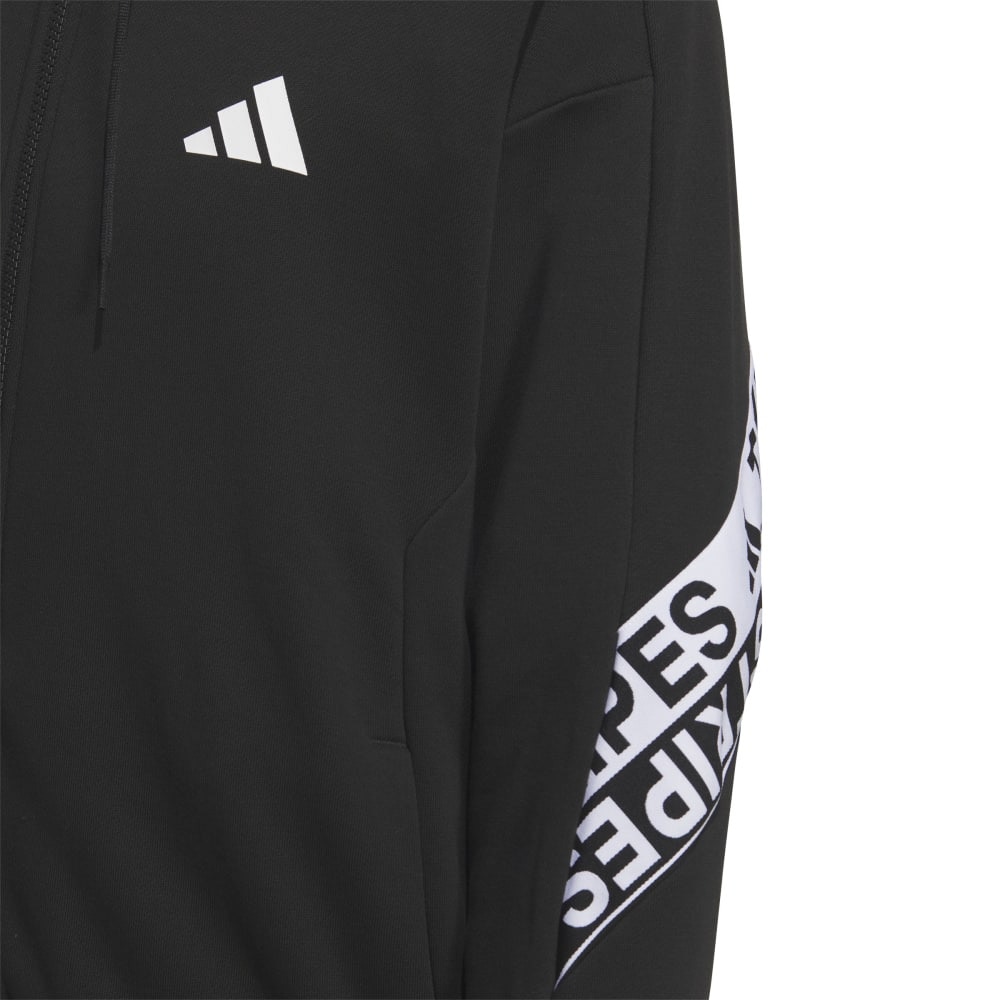 アディダス（adidas）（メンズ）ワーディングパック ルーズフィット ヘビー フレンチテリー フルジップパーカー QD549-KB3657