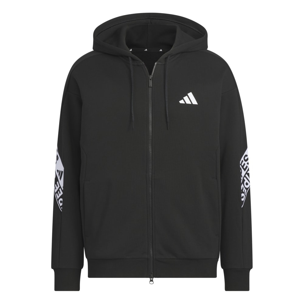 アディダス（adidas）（メンズ）ワーディングパック ルーズフィット ヘビー フレンチテリー フルジップパーカー QD549-KB3657