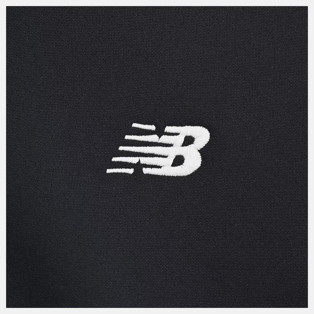 ニューバランス（new balance）（メンズ）ダブルニット フーディー ジャケット AMJ53174BK