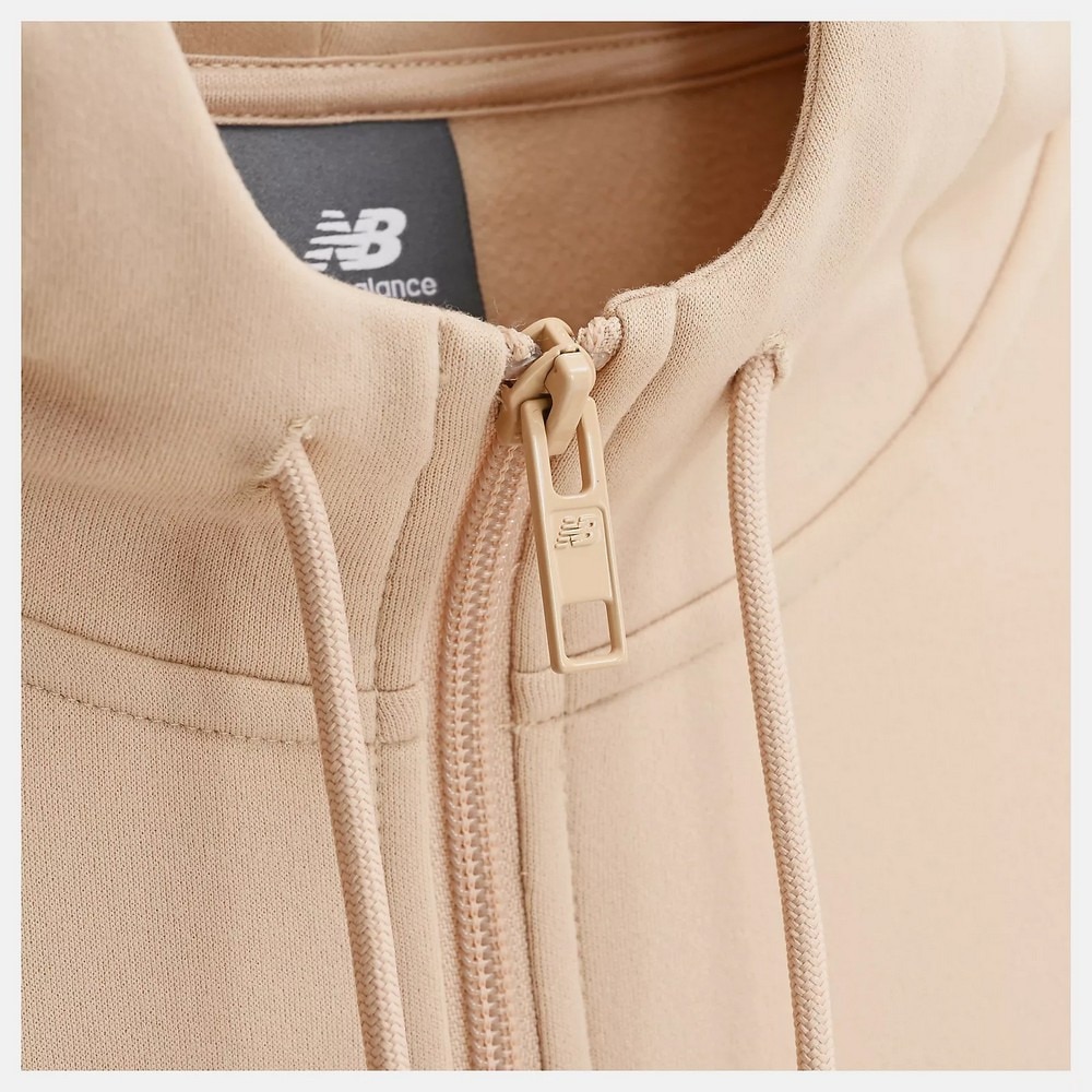 ニューバランス（new balance）（メンズ）ダブルニット フーディー ジャケット AMJ53174DLA