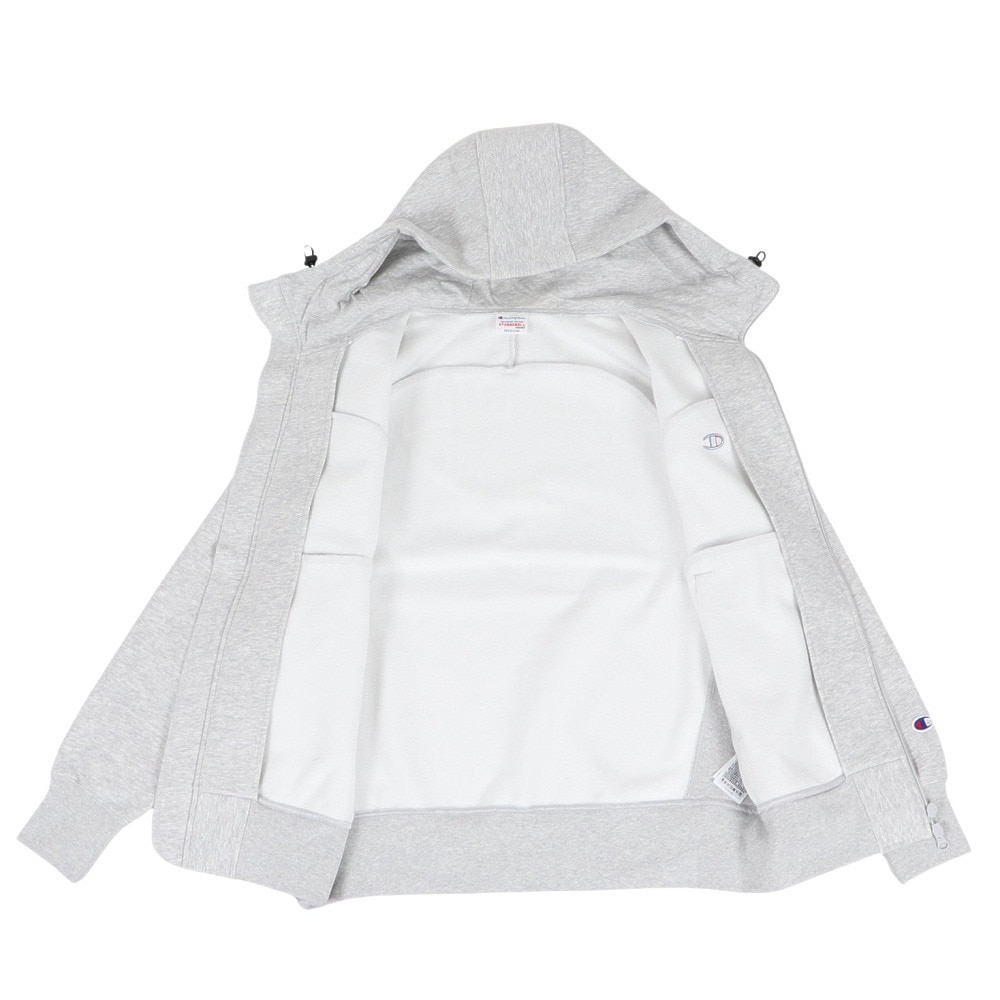 チャンピオン-ヘリテイジ（CHAMPION-HERITAGE）（メンズ）RW STORMSHELL ジップフーデッド スウェットパーカー C3-C114 040