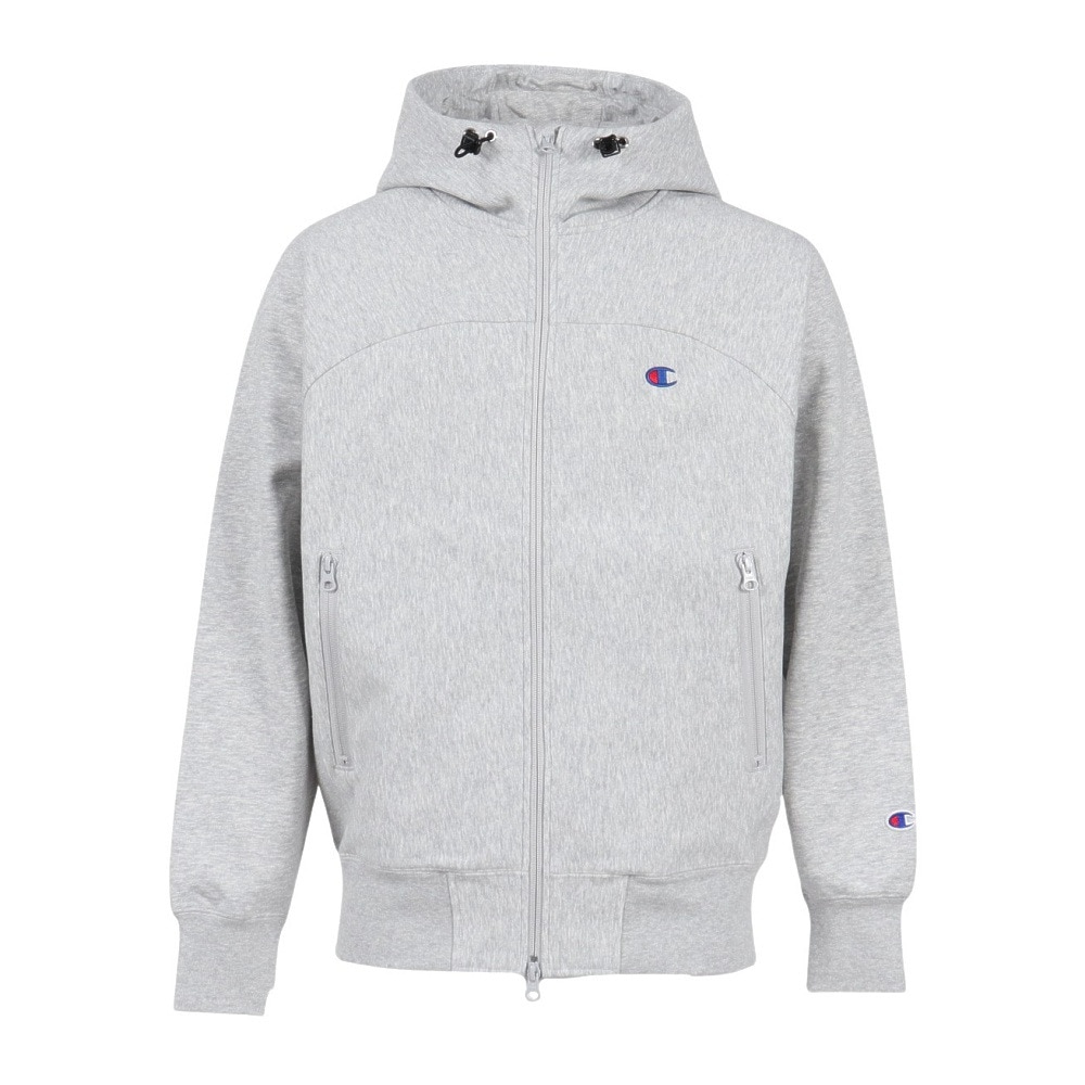 チャンピオン-ヘリテイジ（CHAMPION-HERITAGE）（メンズ）RW STORMSHELL ジップフーデッド スウェットパーカー C3-C114 040