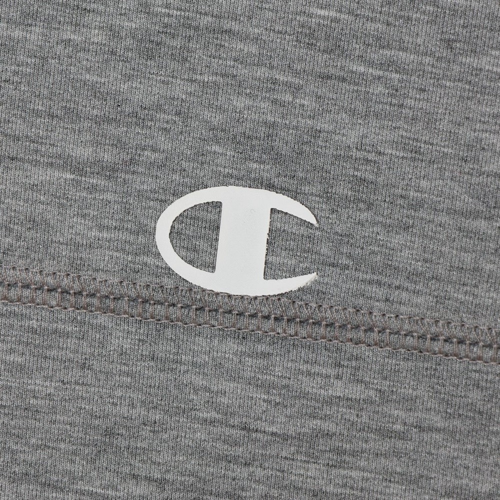 チャンピオン（CHAMPION）（メンズ）テックウィーブ 3LS ジップフーデッドスウェットシャツ C3-CS111 070