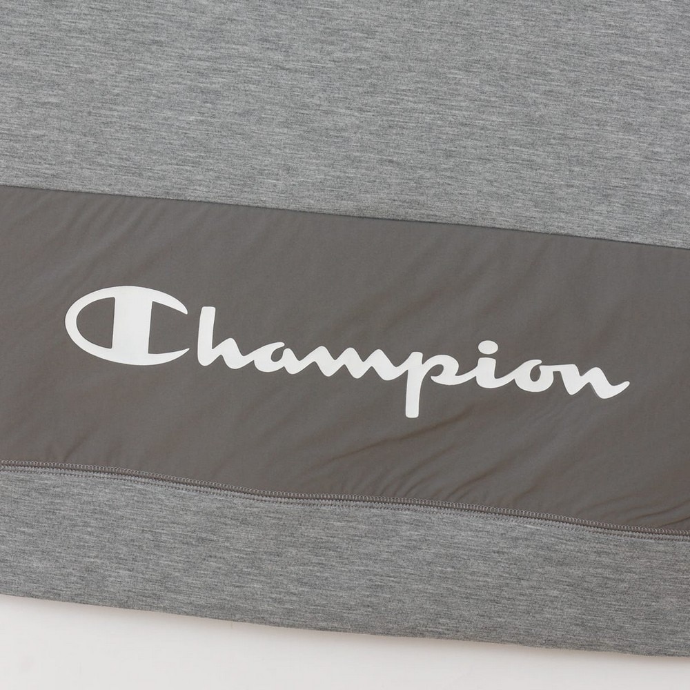 チャンピオン（CHAMPION）（メンズ）テックウィーブ 3LS ジップフーデッドスウェットシャツ C3-CS111 070