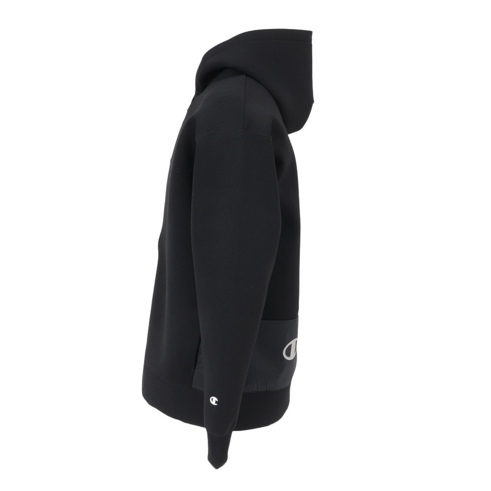 Champion チャンピオン ジップフーデッドスウェットシャツ メンズ C3-CS111-090 チャンピオン（CHAMPION）（メンズ）テックウィーブ 3LS ジップ