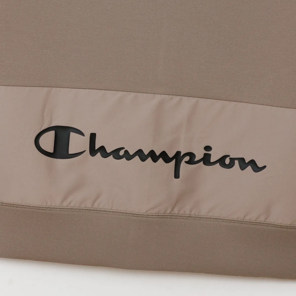 チャンピオン（CHAMPION）（メンズ）テックウィーブ 3LS ジップフーデッドスウェットシャツ C3-CS111 791