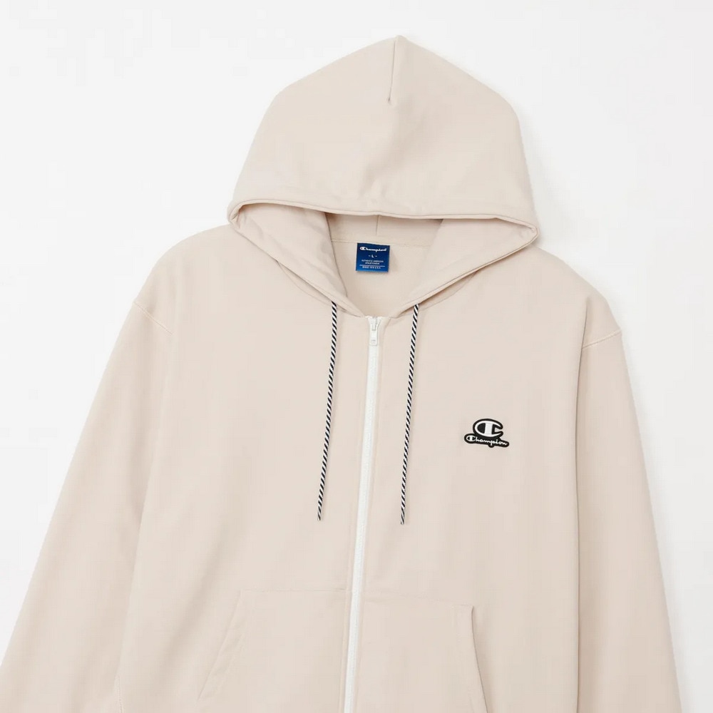 チャンピオン（CHAMPION）（メンズ）テックウィーブ テリージップフーデッドスウェットシャツ C3-CS114 368