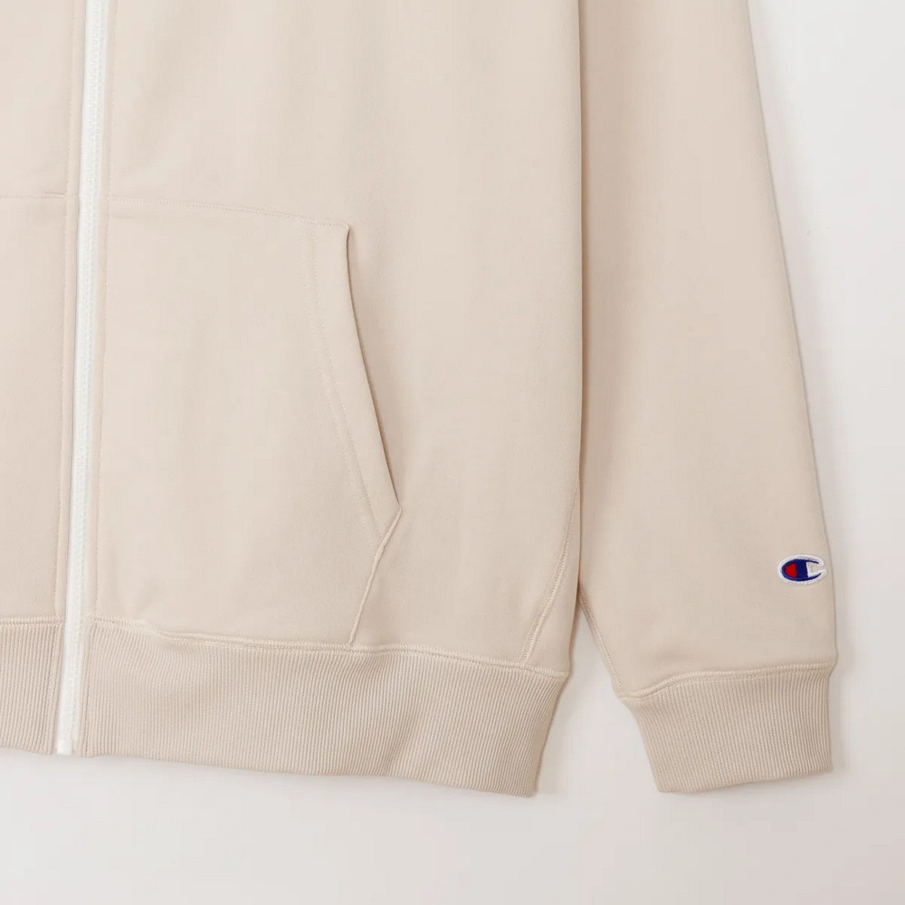 チャンピオン（CHAMPION）（メンズ）テックウィーブ テリージップフーデッドスウェットシャツ C3-CS114 368