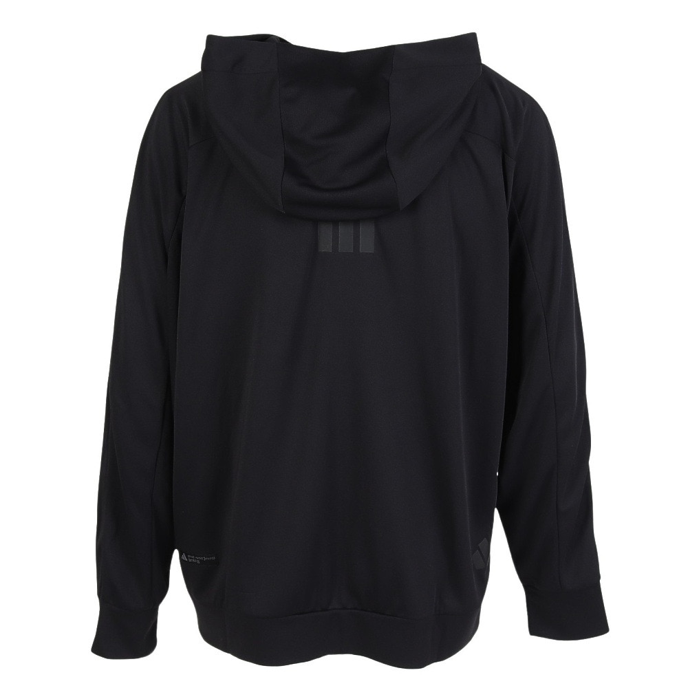 アディダス（adidas）（メンズ）MACEFZ フーディ ジップパーカー XB ODP37-KK6468