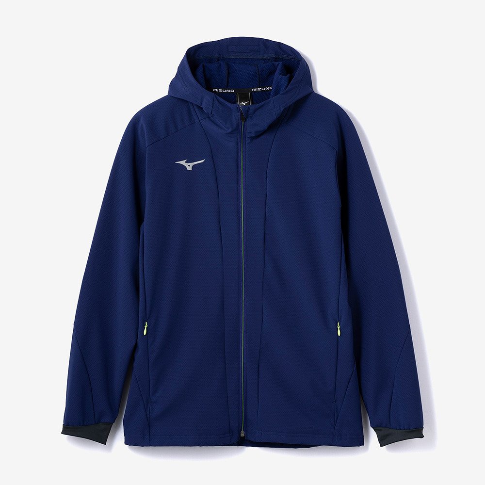 ミズノ（MIZUNO）（メンズ）テックシールドフーディジャケット