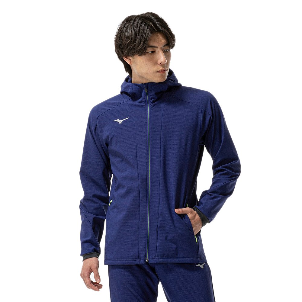 ミズノ（MIZUNO）（メンズ）テックシールドフーディジャケット