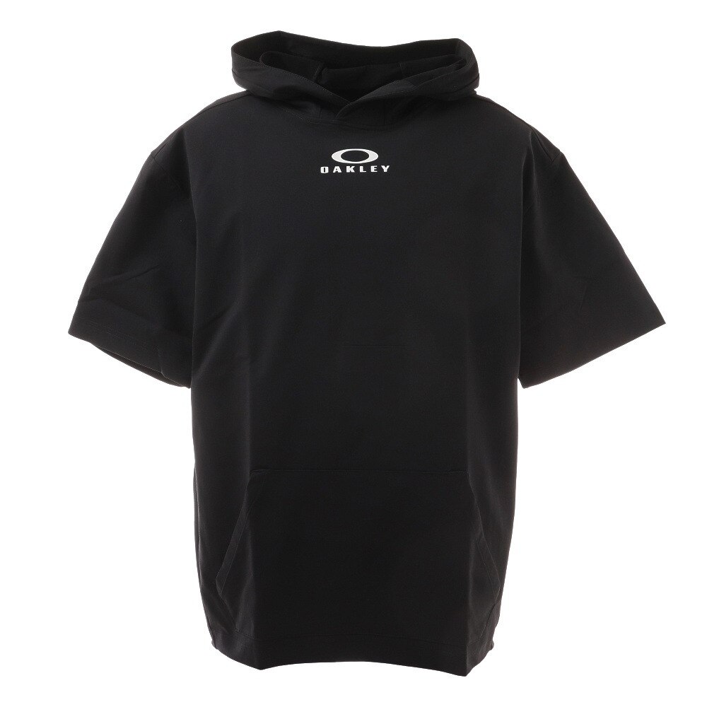 ENHANCE LT FLEECE ショートスリーブフーディー FOA400161-02E 21S