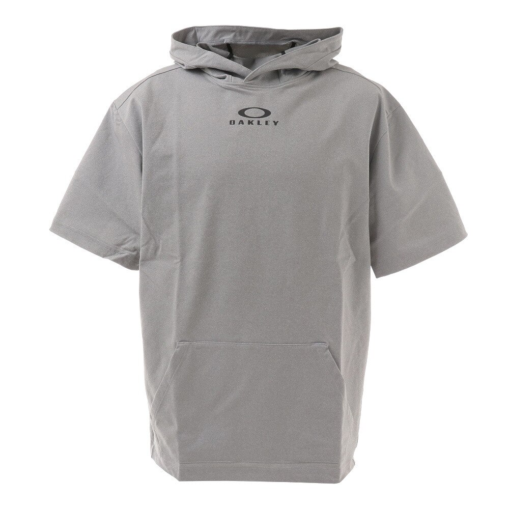 ENHANCE LT FLEECE ショートスリーブフーディー FOA400161-27B 21S