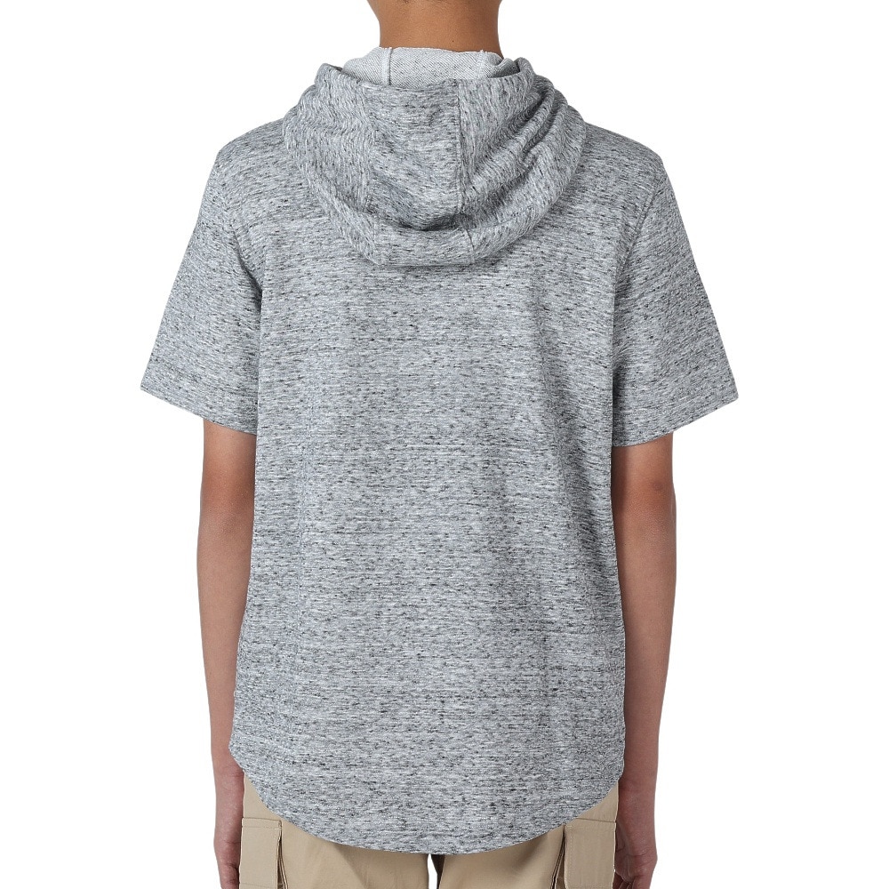 アンダーアーマー（UNDER ARMOUR）（メンズ）半袖 速乾 パーカー ライバルテリー ショートスリーブ フーディー 1370396 112★★★