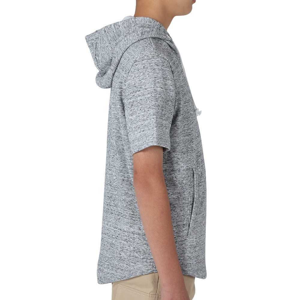 アンダーアーマー（UNDER ARMOUR）（メンズ）半袖 速乾 パーカー ライバルテリー ショートスリーブ フーディー 1370396 112★★★