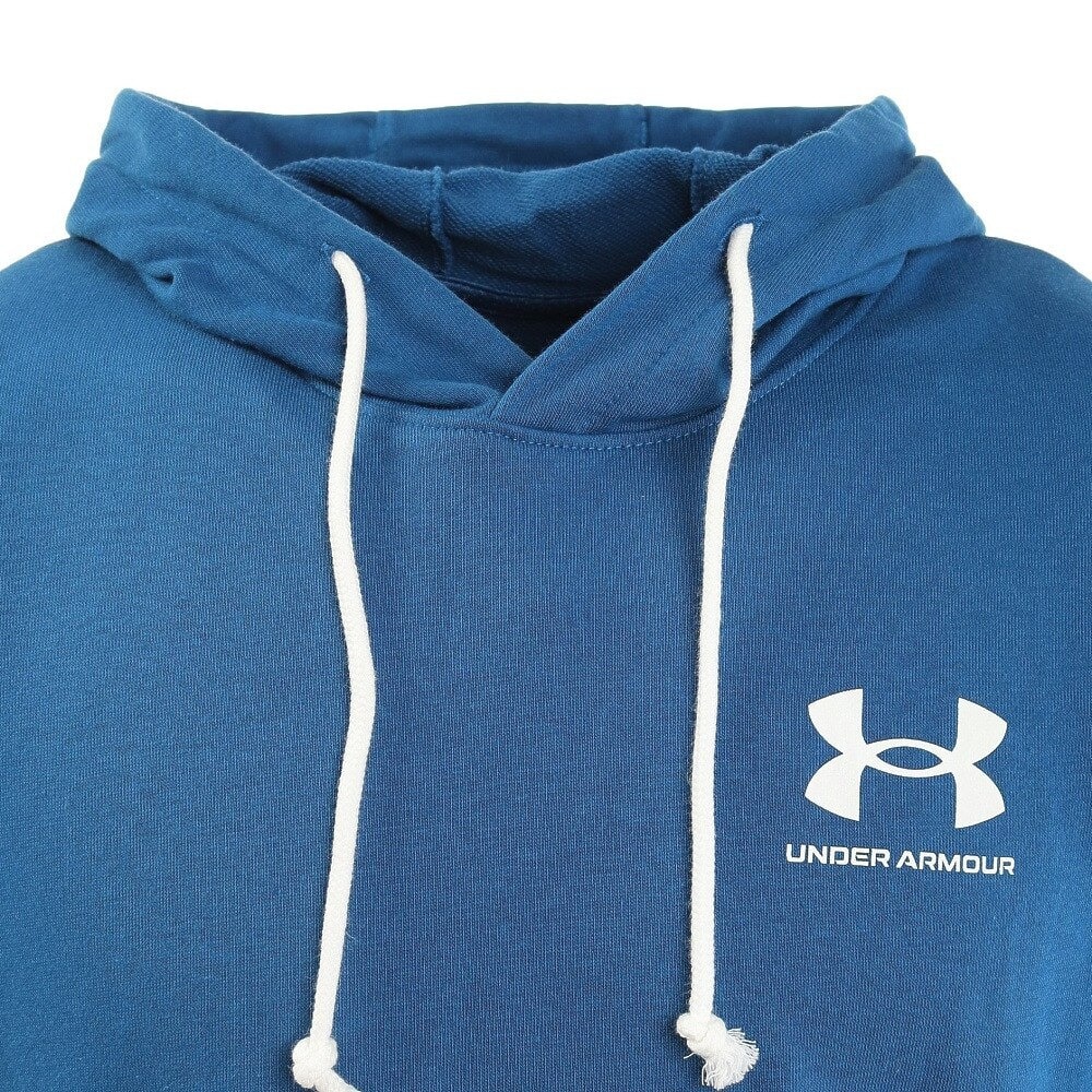 アンダーアーマー（UNDER ARMOUR）（メンズ）ライバルテリー ショートスリーブ フーディー 1370396 459