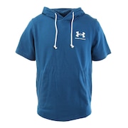 アンダーアーマー（UNDER ARMOUR）（メンズ）ライバルテリー ショートスリーブ フーディー 1370396 459